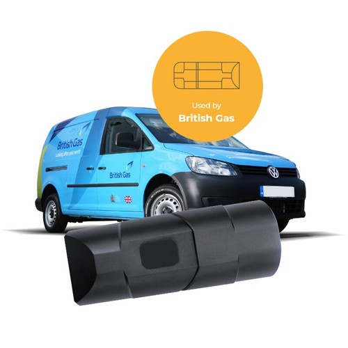 Security van door lock over - door,
