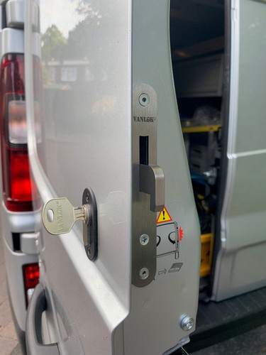 Van security hooklocks for - van,