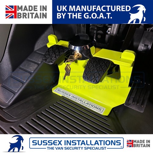 Pedal lock for transporter - for,