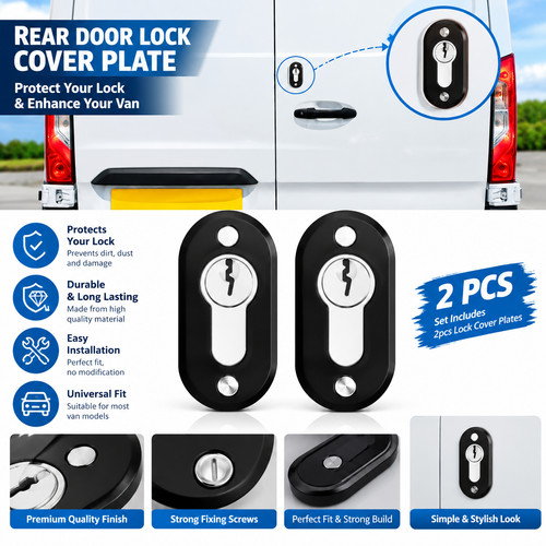 Dummy false van door - door, anti