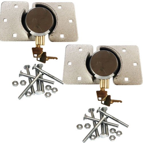 Van security padlock - van, &