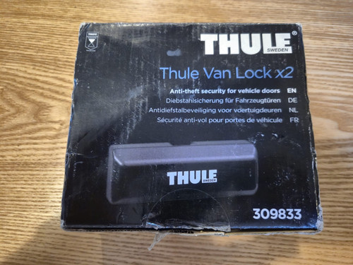 Thule 309833 van lock 2 - thule,