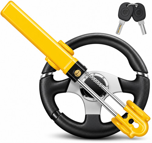 Twin bar hook steering wheel - steering,