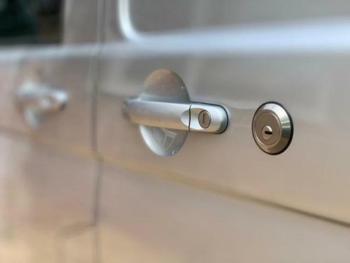 Van security vanlok slamlock - van,