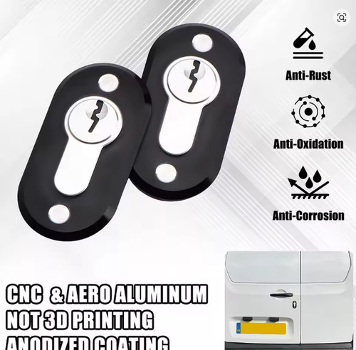 Dummy false van door - false, anti