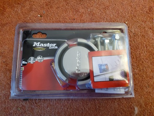 Master lock for - lock, van