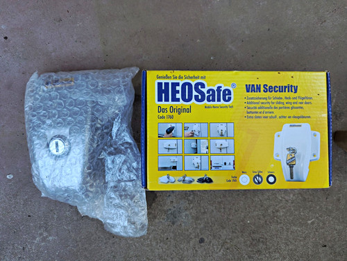 Heosafe locks for van - locks,