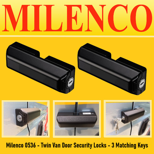 Milenco 0536 black twin - milenco, high
