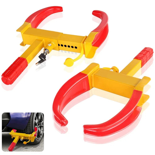 Heavy duty security wheel - 2,