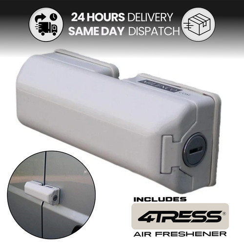 Van door security - lock, for