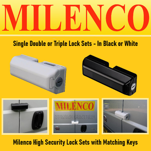 Milenco thule high security - thule,