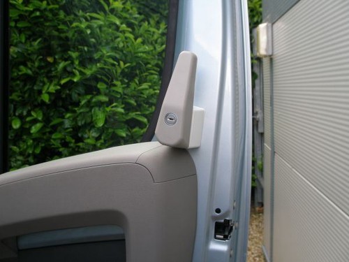 Milenco cab door lock twin - milenco,