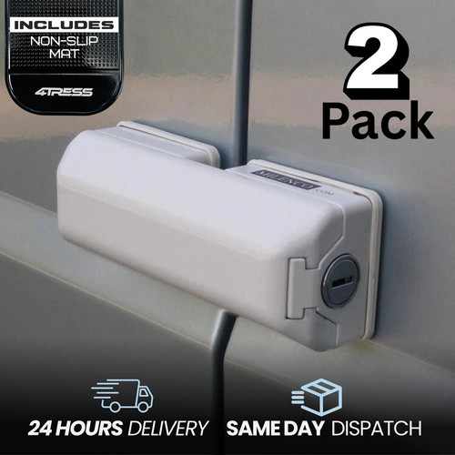 Van door high security lock - door,