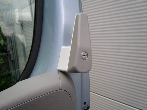 Milenco van internal cab door - van,
